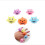 Gift Halloween Flash LED Light Pumpkins Finger Ring Hallowmas Party Props 5