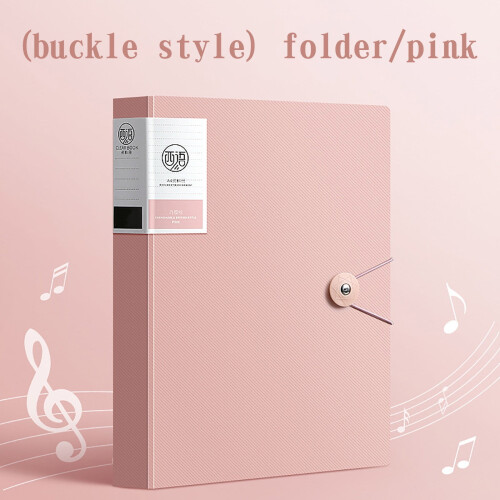Art Portfolio Folder, Binder with Plastic Sleeves 9x12, A4 Presentation Book, Display 60 Pages 1