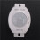 4X PIR Infrared Motion Sensor Detector DC5-24V Auto /Off Timer  LED Light Body PIR Motion Sensor Lamp(White) 6