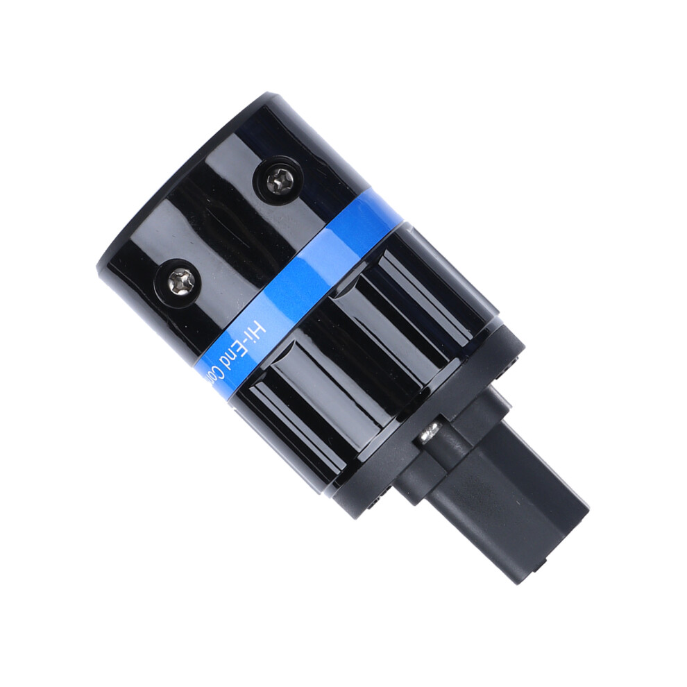 Monosaudio M104/F104 Pure Copper Audio Power Cable Connectors, 4.5Mm-6Mm Wire, Nylon/Glass Fiber 4101390757003