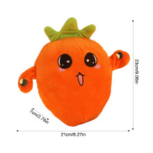 (Carrot Beat Piano, 22cm OPB Bagged) Plush Musical Piano Toy for Parent-Child Play
