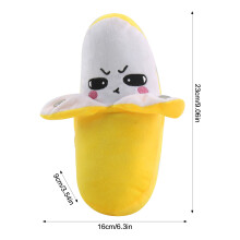 (Banana Beat Piano, 22cm OPB Bagged) Plush Musical Piano Toy for Parent-Child Play