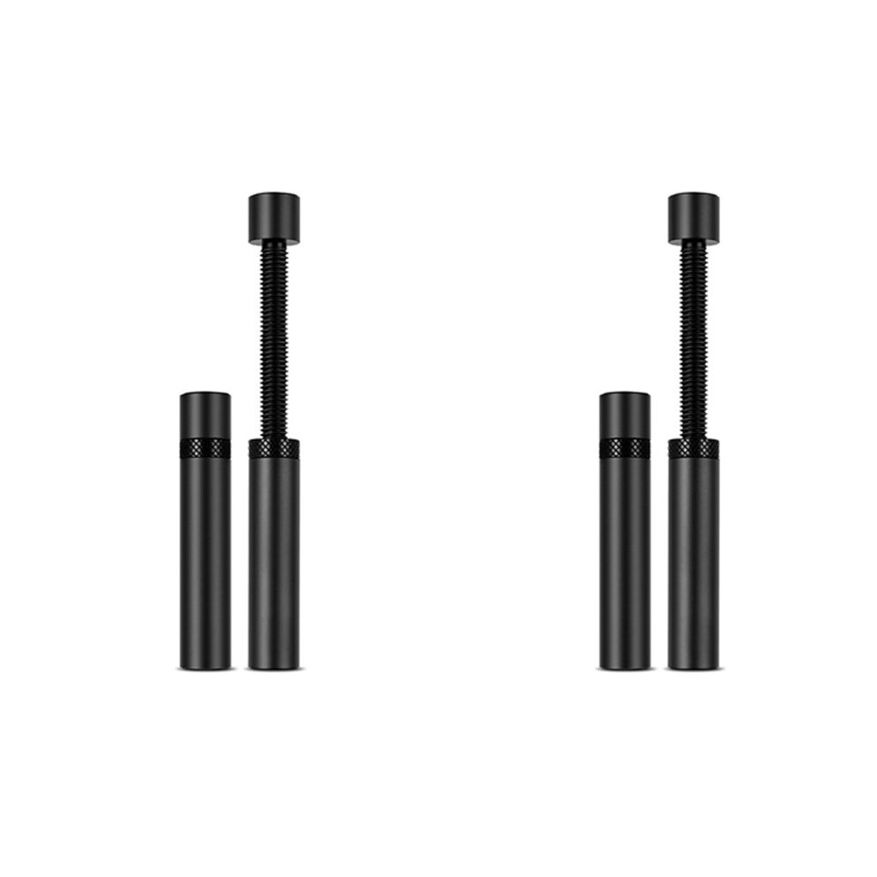 2X Card Gpu Holder Adjustable Telescopic Rotary Screw Aluminum Alloy Video Card Sag Bracket Desktop() 4713808473087