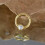 Δαχτυλίδι μύτης Solitaire CZ16G με άρθρωση, στεφάνι για κλιπς, Daith Hoop A4415-Χρυσό - 1 τεμάχιο 3