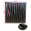 Wave Pattern Wall Tile Mold for Concrete Plaster 8