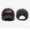 Classic Trucker-lippis, unisex, säädettävä, musta 5
