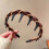 Tiara feminina com strass, antiderrapante, modelo M. 7