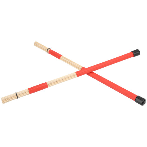 1 Pair Red Maple Drum Set Beam Sticks for Percussion Performance
