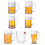 Acrylic Beer Mug Shatterproof with Handle 12 oz 4