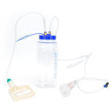 Portable Goat Milking Machine 2L Double Head Vacuum Pump