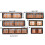 Wooden Abacus with Reset Button 7 to 17 Columns 4