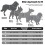 No Pull Dog Harness Front Clip Heavy Duty Reflective Easy Control Handle for Large Dog Walking(Black,M) 6
