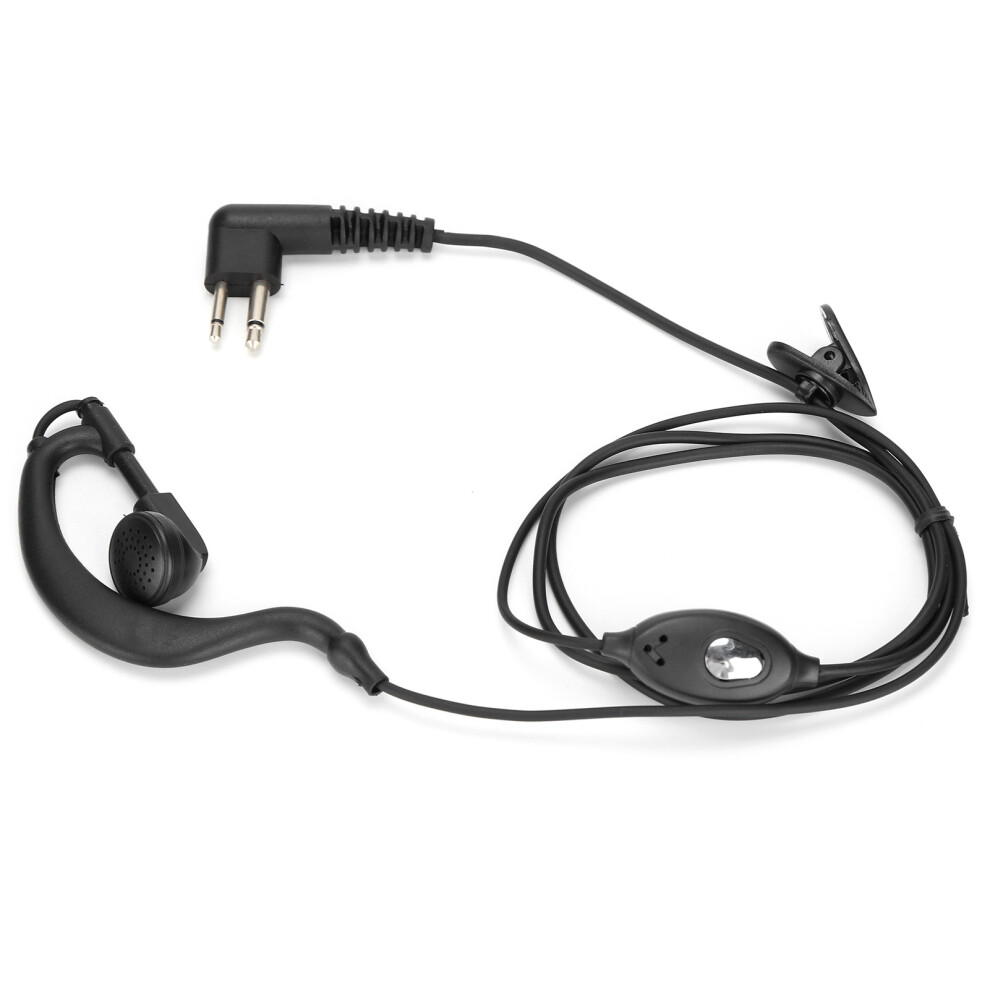 Walkie Talkie Earphones For Motorola P992pm01g Intercom Headset Two-Way Radio 9301390757729