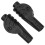 Tent Support Pole Tent Support Rod Connectors Black 2Pcs 3