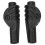 Tent Support Pole Tent Support Rod Connectors Black 2Pcs 4