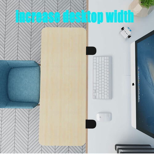 Foldable Under Desk Keyboard Tray with Stable Mount, Ergonomic Drawer for Compact Workstation 1