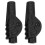 Tent Support Pole Tent Support Rod Connectors Black 2Pcs 8