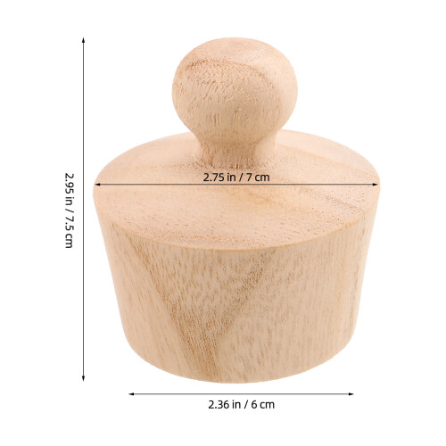 Small Wooden Corks Leakproof Stoppers for and Beer 1