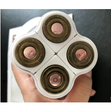 Replacement Heads for Ladies Electric Facial Hair Trimmer
