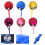 6 pcs decorative hen hats wear-resistant parrot chicken accessory 2