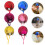 6 pcs decorative hen hats wear-resistant parrot chicken accessory 3