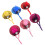 6 pcs decorative hen hats wear-resistant parrot chicken accessory 5