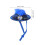 6 pcs decorative hen hats wear-resistant parrot chicken accessory 7