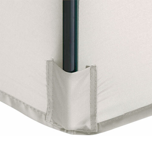 Cantilever Awning Replacement Canopy UV Protection 2m 6-Rib 1