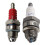 L7T Spark Plugs for 2-Stroke Small Engines 4-Pack 8
