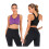 FANNYC3Pack Αθλητικό Σουτιέν με Άνετη Ραφή και Λουράκια Πλάτης, Μακρύ Γραμμή, Μεσαίας 2