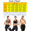 FANNYC1-3Pack Γυναικείο Αθλητικό Σουτιέν με Φερμουάρ και Ράγκερ, Χωρίς Ραφή, 3