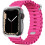 Συμβατό με το XiHAMA Apple Watch Θήκη προφυλακτήρα 38 χιλιοστών – Μαλακή TPU, λεπτό και 6