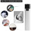 Mini Flashlight, Cob18650 Flashlight with Side Lights, Built-In Battery 3