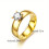 Stainless Steel Couples Engagement Band Set 2 pcs 5