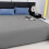 Microfiber Flat Sheet 180x230cm Grey 4