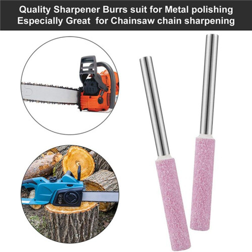 48 Pack Chainsaw Sharpener Grinding Stones Polishing Grinding Tool for Chainsaw Sharpener 3X4.8mm 2