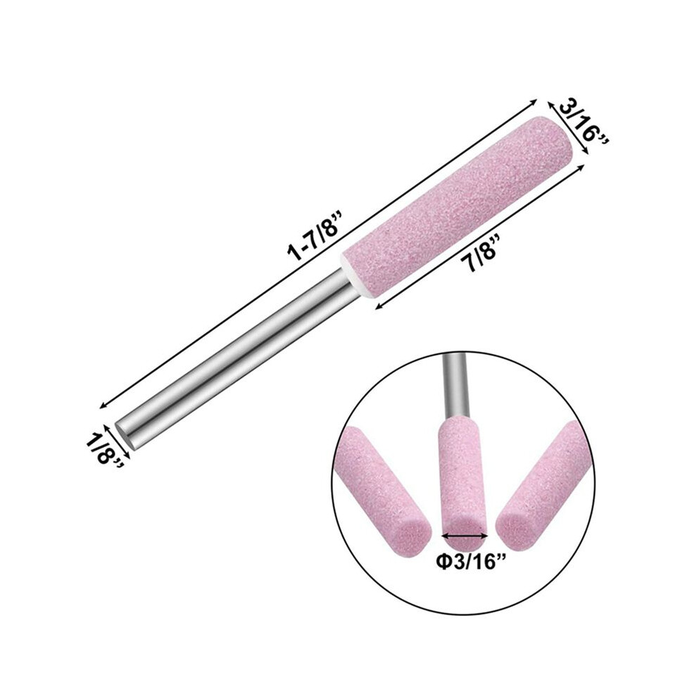 48 Pack Chainsaw Sharpener Grinding Stones Polishing Grinding Tool For Chainsaw Sharpener 3X4.8mm 6031871810232