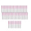 48 Pack Chainsaw Sharpener Grinding Stones Polishing Grinding Tool for Chainsaw Sharpener 3X4.8mm 6
