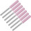 48 Pack Chainsaw Sharpener Grinding Stones Polishing Grinding Tool for Chainsaw Sharpener 3X4.8mm 7