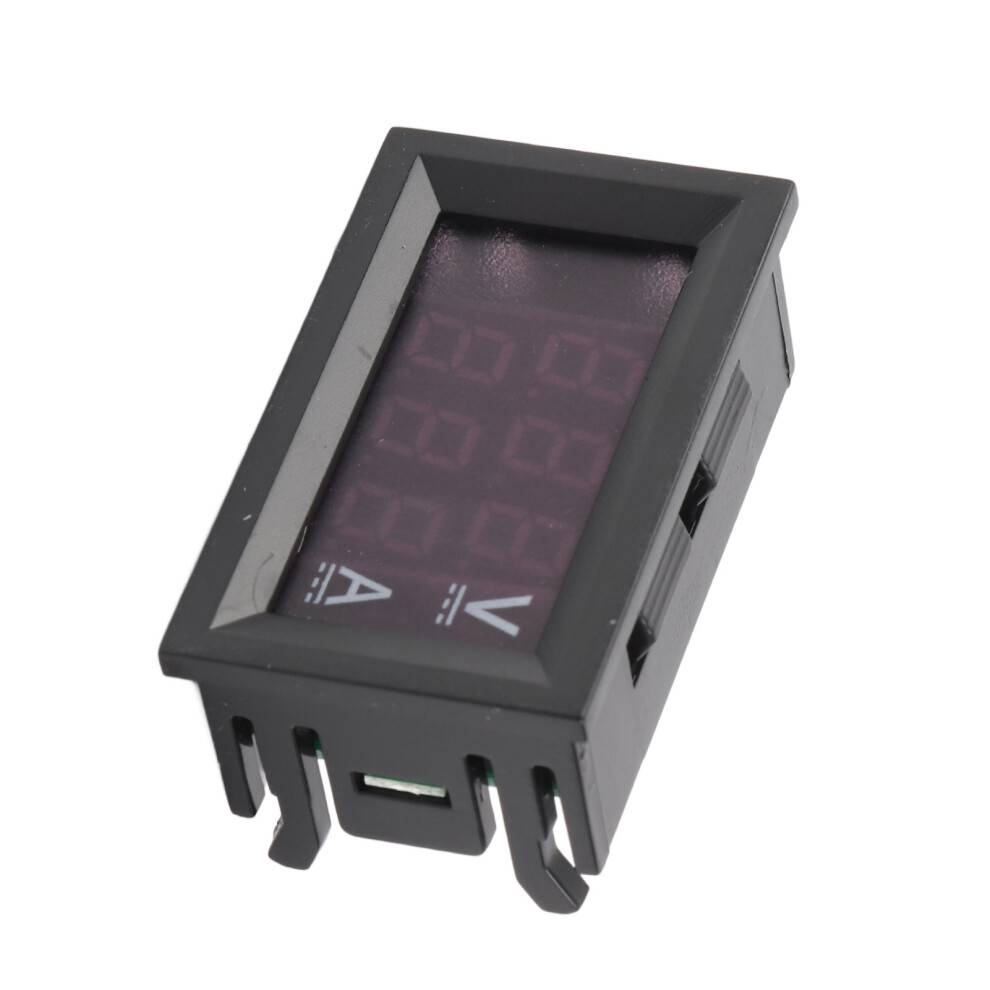 Digital Voltmeter Ammeter Dual Led Display 0-100V 10A Dc 7611390758254