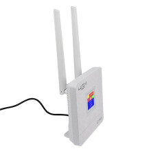 6X CPE903 LTE Home 3G 4G 2 External Antennas Wifi Modem CPE Wireless Router with RJ45 Port and SIM Card Slot US Plug