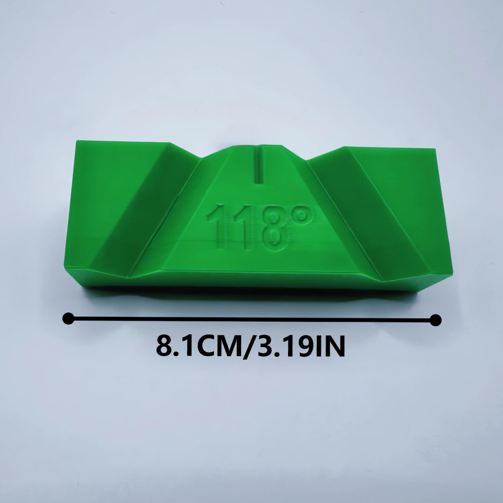 (Green, Green 118Â°) Precision Drill Bit Sharpener 118/135 6001832409508