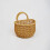 (S) Boho Woven Hanging Basket - Home & Office Storage 1