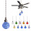 Ceiling Fan Pull Chain Extender Beaded 1 Pack 4