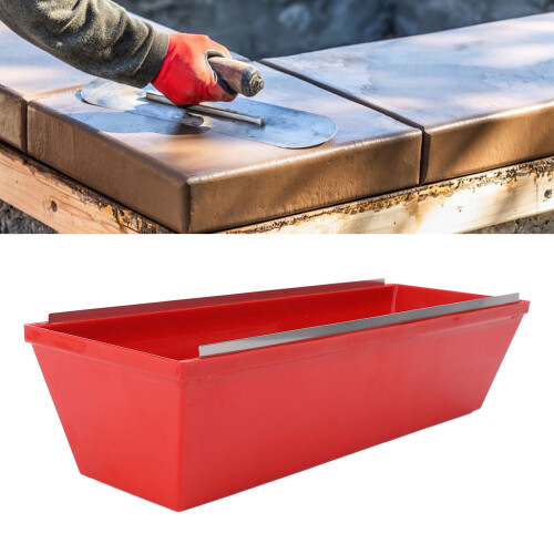 14-Inch ABS Mud Pan with Sheared Edges 1 pc 1