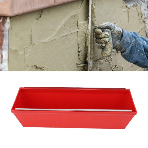 14-Inch ABS Mud Pan with Sheared Edges 1 pc 2