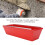 14-Inch ABS Mud Pan with Sheared Edges 1 pc 4
