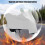 Motorcycle Cover Rainproof Sunblock Universal Fit 3