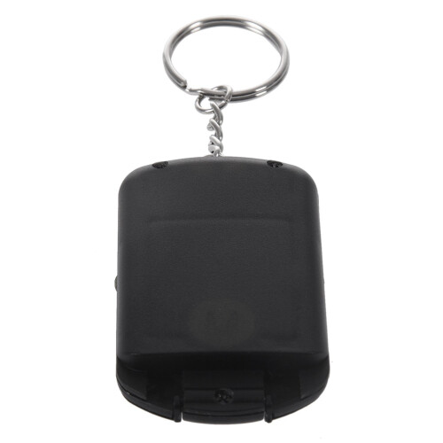 2X Gray Plastic Casing 8 Digits Electronic  Calculator W Keychain 1