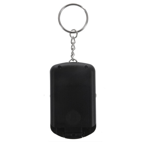 2X Gray Plastic Casing 8 Digits Electronic  Calculator W Keychain 2